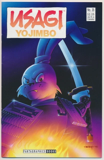 Usagi Yojimbo #35 Comic Book - Fantagraphics Comics!