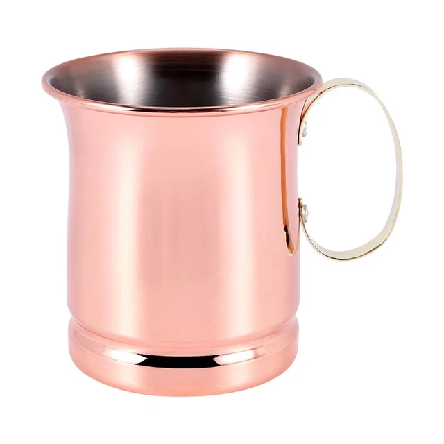 Taza de acero inoxidable/leche, taza artesanal, vajilla para beber L3Y5