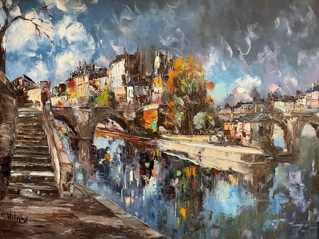 Peinture abstraite signée - Collection