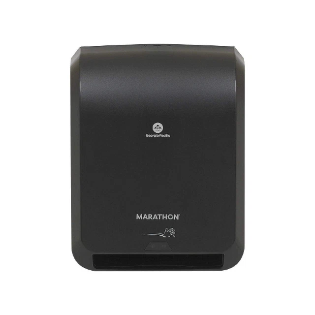 MARATHON AUTOMATED PAPER Towel Dispenser, Black 1 147.54 PicClick