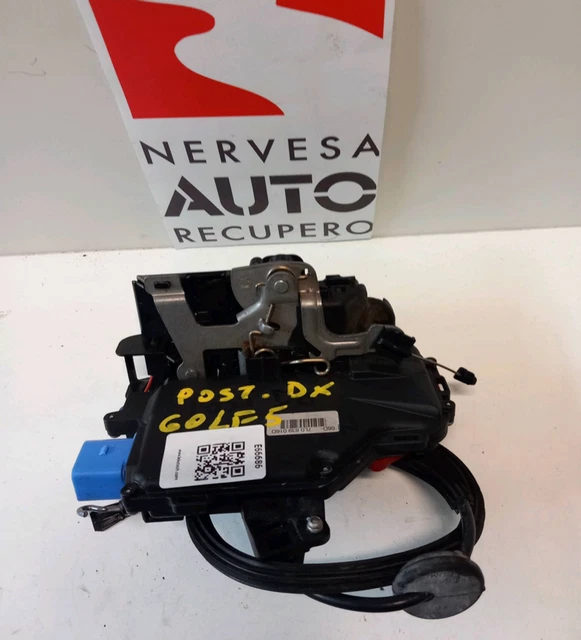 Actionneur De Serrure Centrale Arrière Droit Pour Skoda Octavia, Seat Leon Toledo - Pièce Neuve