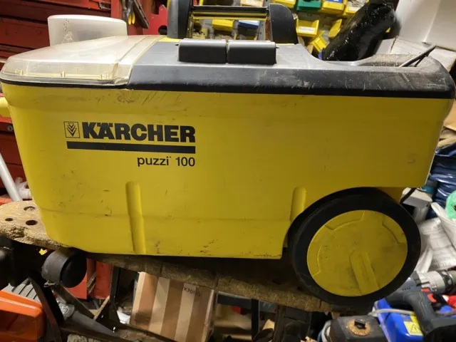 KARCHER PUZZI 100 Commercial CARPET & UPHOLSTERY CLEANER 240V