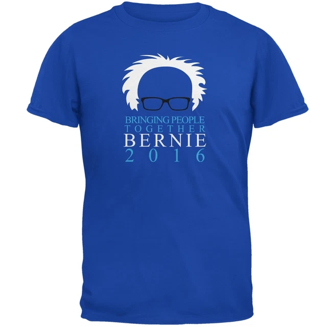 Election Bernie Sanders Bringing People Together Royal Adult T-Shirt