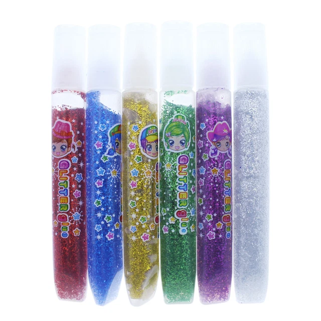 Pegamento Glitter Glue Original 6uds - Grupo K-2 2