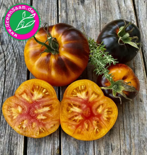 Tomatensamen 🍅 Lucid Gem  ☀️ 10+ Samen Schönheit Tomaten