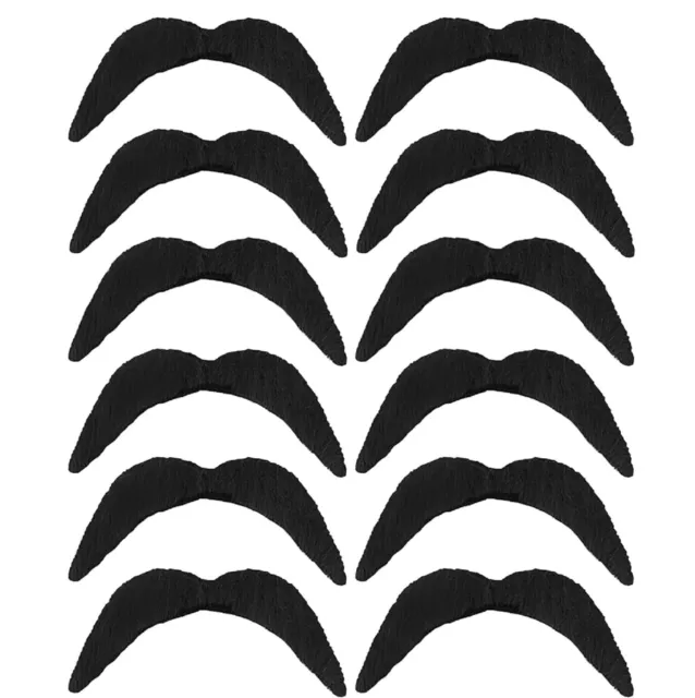 Fake moustache, stick-on false moustaches, Mexican fancy dress costume, 70s mous