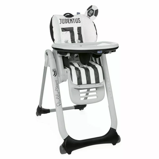 Seggiolone Chicco Polly2Start - Dalla Nascita Ai 3 Anni | Schienale Regolabile E Reclinabile | 4 Ruote - Foto 8