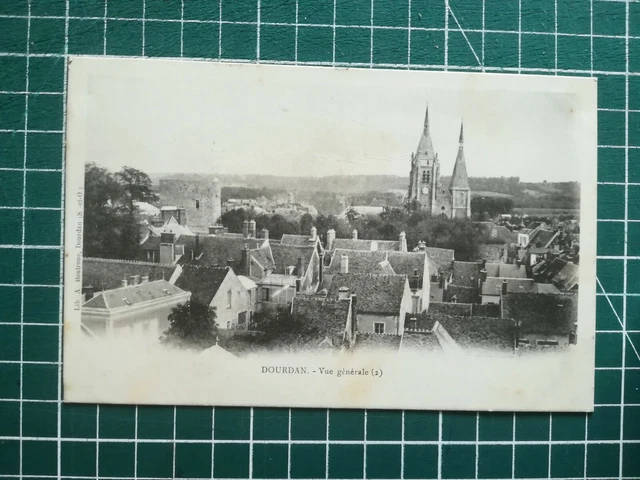 Sb267 CPA Be Circa 1900 Dourdan - 78 - View General