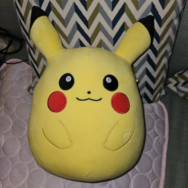 Pichachu Types OFFICIAL POKÉMON PIKACHU Large Squishmallow £12.94 - PicClick UK
