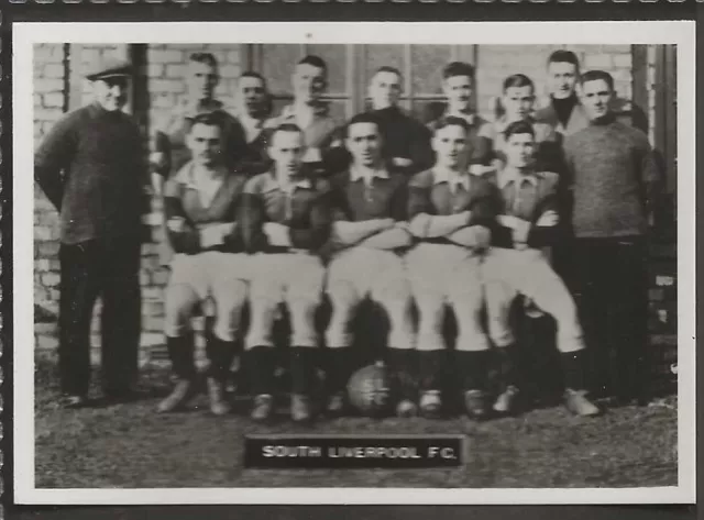 Ardath-Fotokarten A Lancs Fussball 1936 (Lf110) - #064- South Liverpool Fc