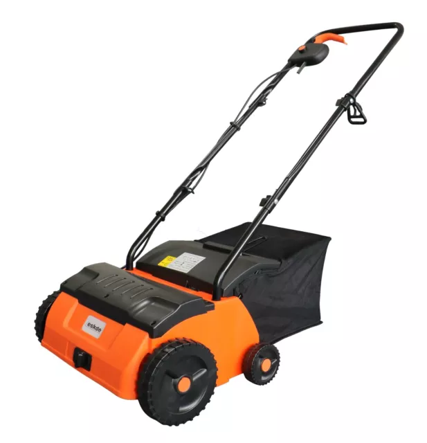 Mac allister msrp1400 1400w cheap 370mm raker & scarifier