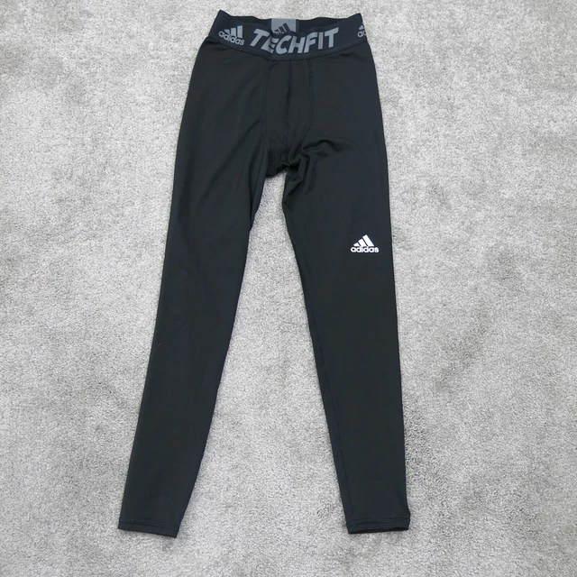 Adidas Womens Activewear Legging Pant Running/Training TECHFIT Climate Black S