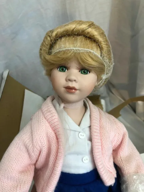 Porcelain 50's PEGGY SUE ROCK n ROLL DOLL By The Heritage Signature Collection