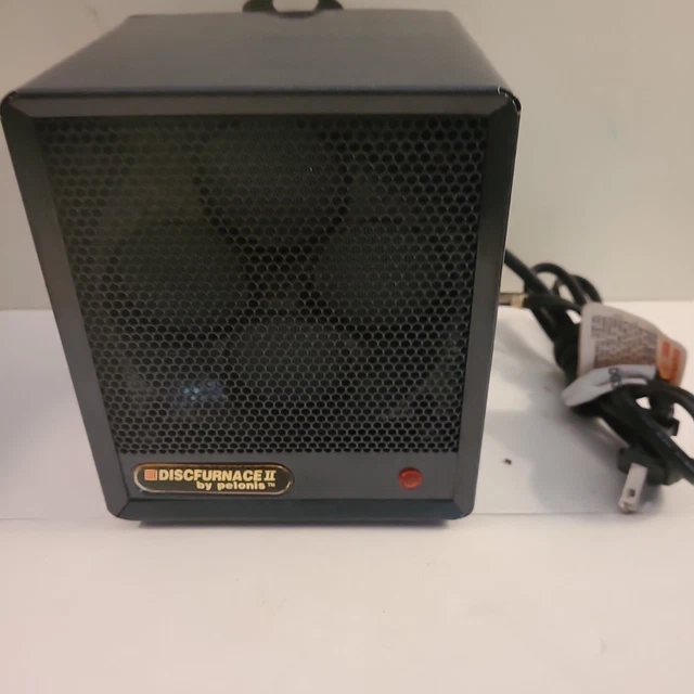 PELONIS DISC FURNACE II Portable Space Heater Honeycomb Ceramic 1500W  PF-1212B4A $39.99 - PicClick