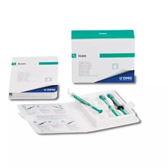 DMG 220343 Icon Smooth Mini Kit. Caries Infiltrant Resin with High Penetration