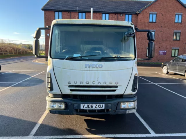 Iveco Eurocargo, scaffold wagon, 7.5ton flatbed ideal export