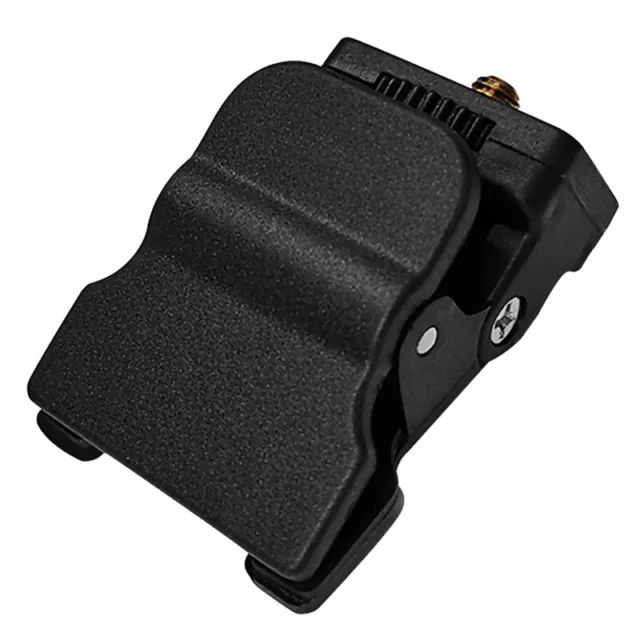 Fill Light Clip Camera Flash Holder  1/4 Screw Mount Universal Phone Tripod4547
