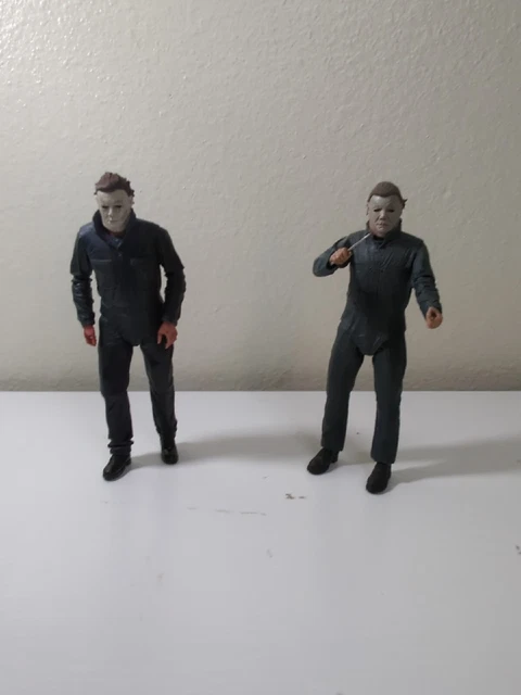 NECA Halloween Michael Myers 7" Ultimate Action Figure Lot Of 2