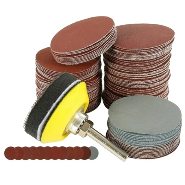 DRILL ATTACHMENT SANDPAPER Replacement Discs 100pcs Pack EUR 13,66