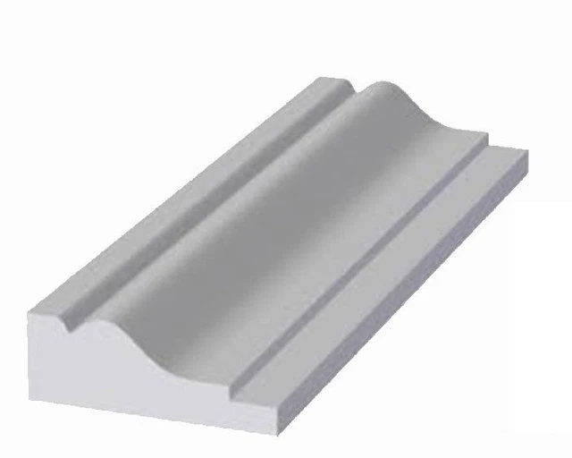 10 CORNICI IN POLISTIROLO TAGLIATE 50 X 50 X 1000 MM - Foto 8