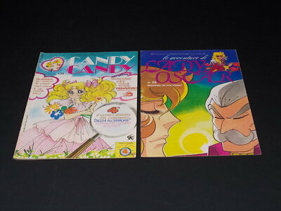 IL FALLIMENTO DI ALBERT LADY OSCAR 26 CANDY CANDY 130 G. Ed. Fabbri 1983 
