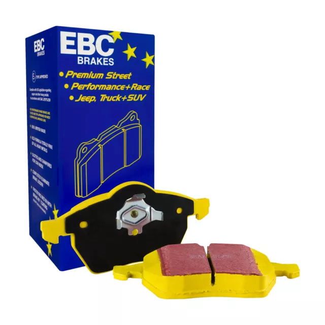 EBC Yellowstuff Bremsbeläge DP41146R für GMC Caballero 5.7D - Beläge vorne