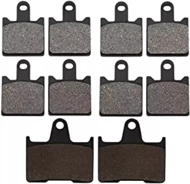 Front and Rear Brake Pads for Kawasaki ZX1400 Ninja ZX-14R 2012-2019