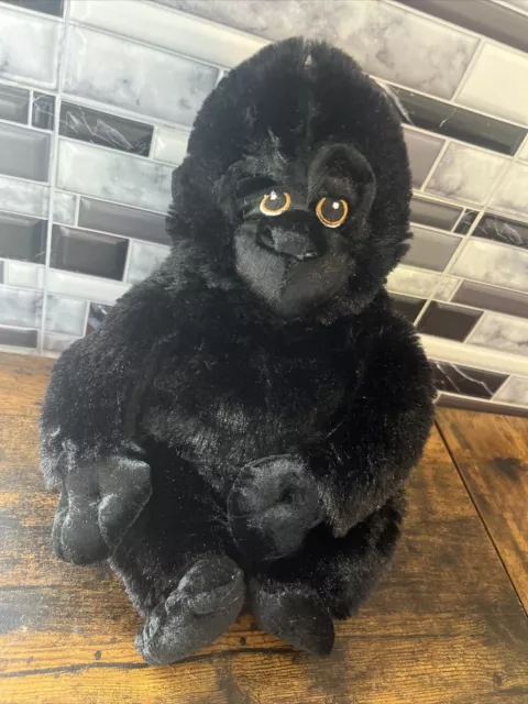 Universal Studios KING KONG Plush Gorilla Monkey Stuffed Animal SILKY SOFT 12"