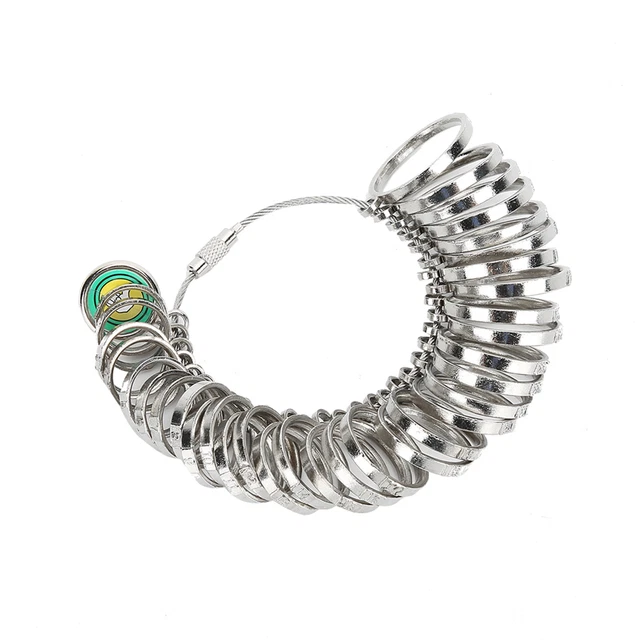 Ringgröße Ringmesswerkzeug Schmuck Ringmesswerkzeug Schmuck Ringmesswerkzeug Hon