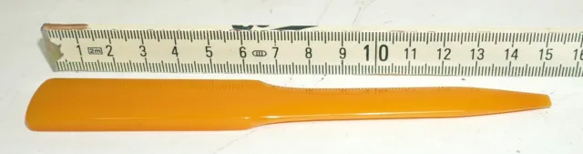Bakelite / Catalin letter opener 13 grams bakelite OLD