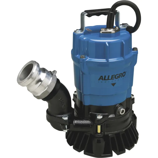 Allegro Portable Submersible Sludge Dewatering Pump, Model# 9404-04