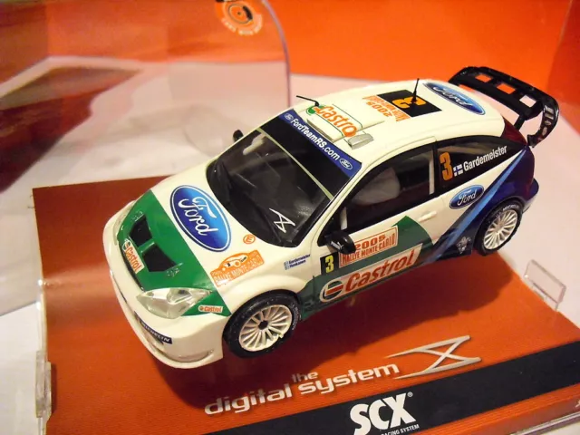 SCX DIGITAL SYSTEM Ford Fiesta WRC Montecarlo   Nuevo Ref. 13090