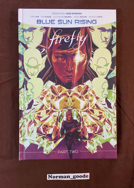 Firefly: Blue Sun Rising vol. 2 *NEW* Hardcover Boom! Studios