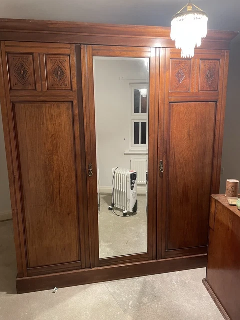 Antique Victorian Wardrobe Watt And Co