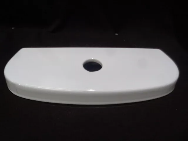 Toilet Cistern Lid WC   unbranded 372 x 150mm white A909