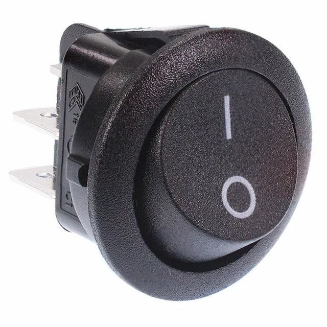 Interrupteur à Bascule Étanche 7 Broches – DC12V/20A, DC24V/10A – Pour Camping-car, Bateau, Véhicule - 5