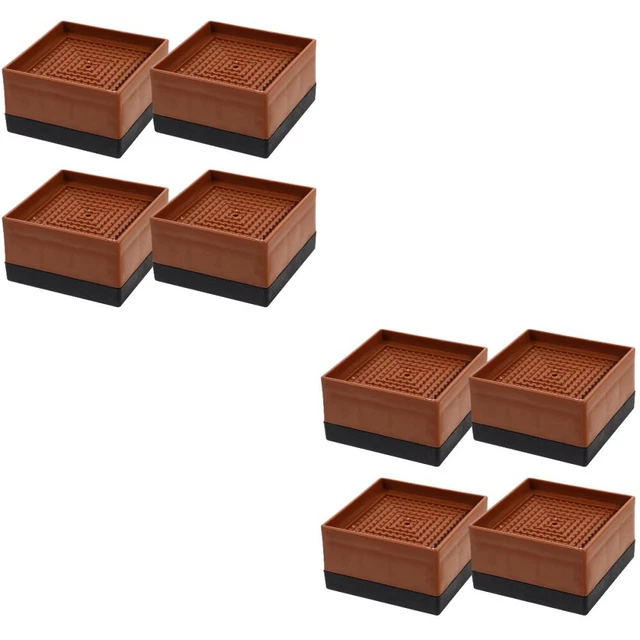 8 PCS Lit Mobilier Mobiliers Maison Lancs Mélanges Meubles Risideurs Raisseurs