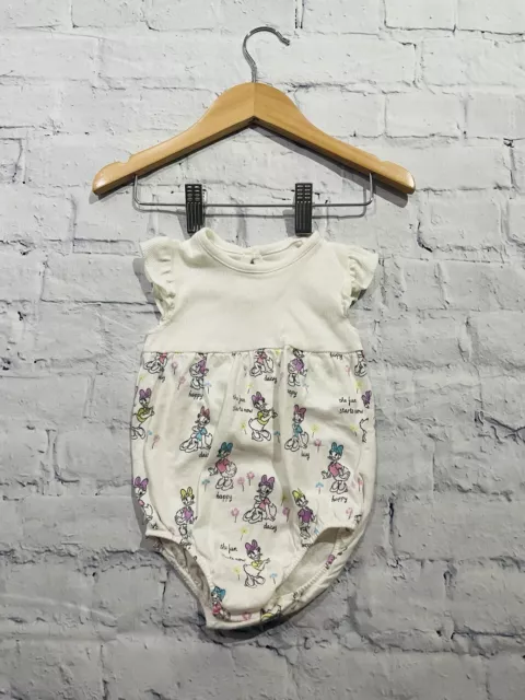 Baby Mädchen 3-6 Monate niedlicher Disney Overall Strampler Outfit *wir kombinieren Porto*