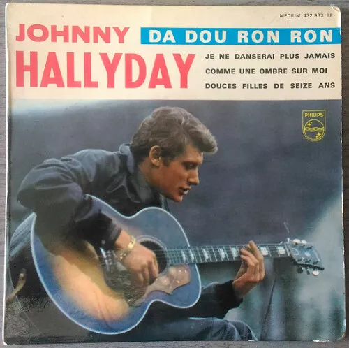 Johnny Hallyday - Da Dou Ron Ron - Ep 45 Tours Vinyle 4 Titres
