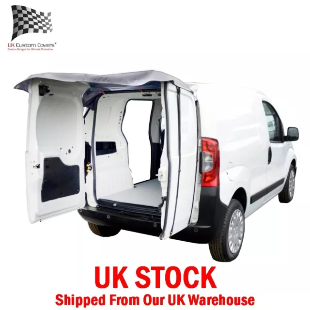 Peugeot Bipper Rear Barn Door Awning Cover Tailored (2008 Onwards) Grey 618
