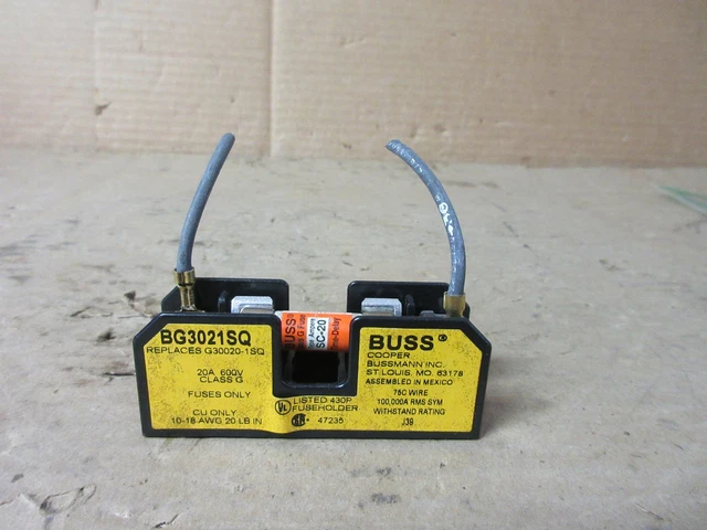 Thermador Wall Oven Fuse Holder Part # 00627939