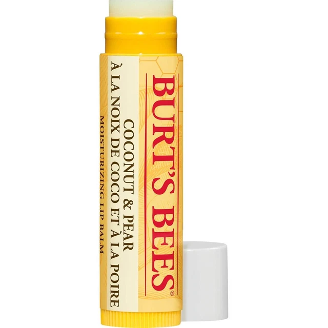 BURT'S BEES Baume à lèvres à la noix de coco et à la poire 4.25g
