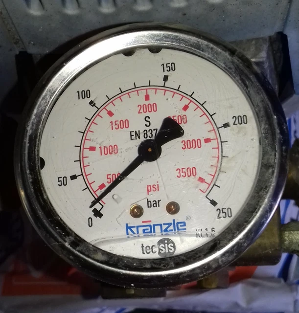 MEGA Druckmanometer 0-6 Bar – Für Heizung, 50 Mm Durchmesser, 1/4 Zoll Anschluss, Rückwärts Axial