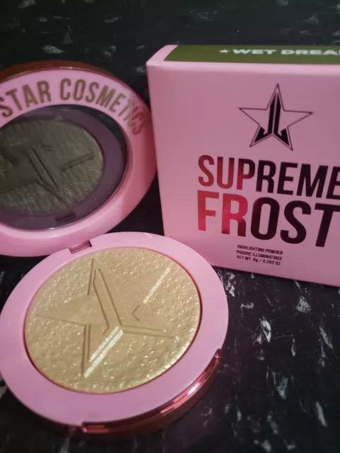 Jeffree Star  Supreme Frost Highlighting Powder “WET DREAM” 💯 New