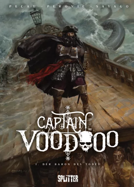 Captain Voodoo 1: Der Baron des Todes - HC Splitter Verlag