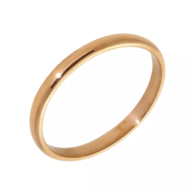 Pre-Owned 22ct Gold 2mm Wedding Band Ring Size: L 22ct gold Unisex