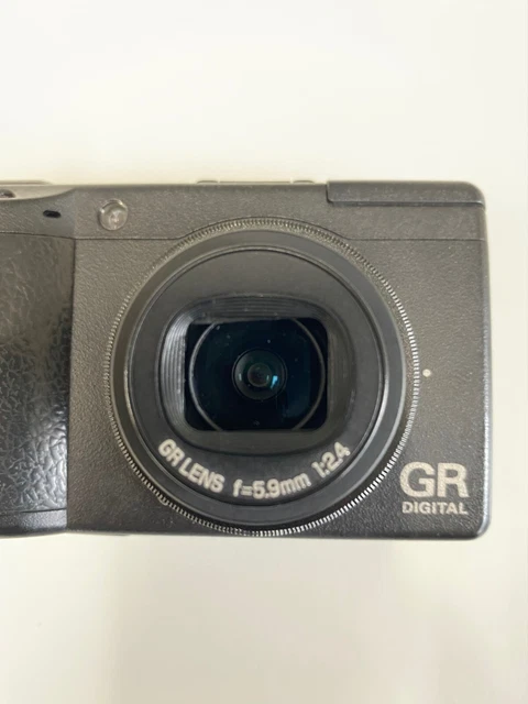 READ [EXC+4] Ricoh GR Digital II 10.1MP Black Camera From JAPAN #423 3