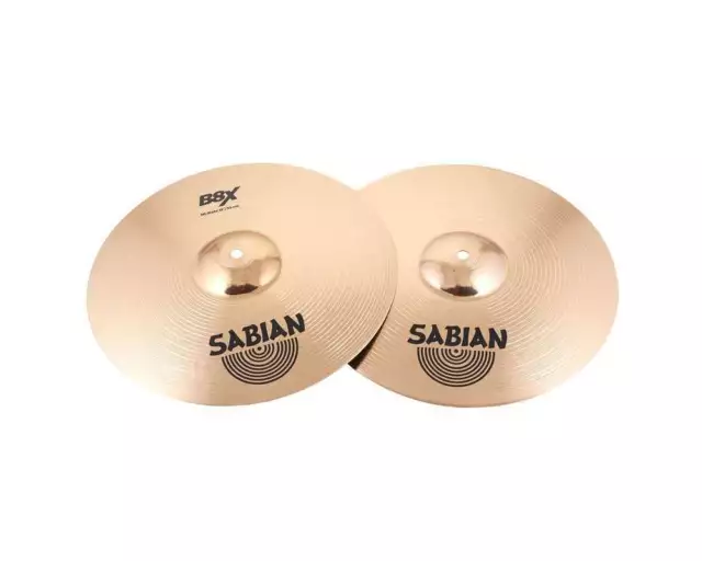 SABIAN B8X 45003X Performance Set PIATTI HI-HAT14 CRASH 16 RIDE 20 KIT + BORSA 3