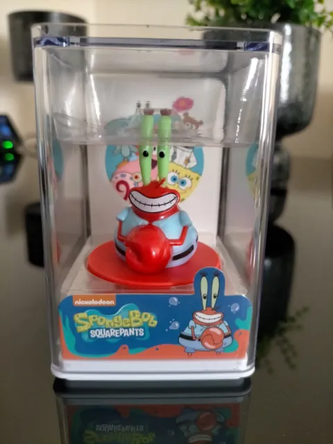 Nickelodeon SPONGEBOB SQUAREPANTS Figure Brand New Mr. Krabs