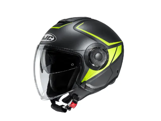 Helm HJC Jet / 6 i40 Camet Farbe MC4HSF Größe M